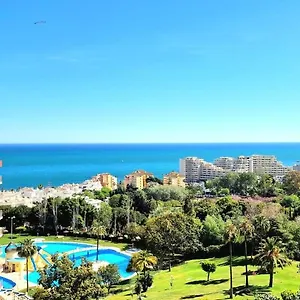 Apartamento Acogedor,apartamento.piscina, Vistas, Terraza, Benalmádena